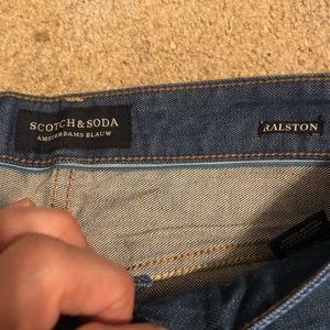 Men’s Scotch and Soda Ralston Jeans Size 30.